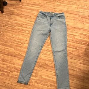 Levi’s High Rise Skinny